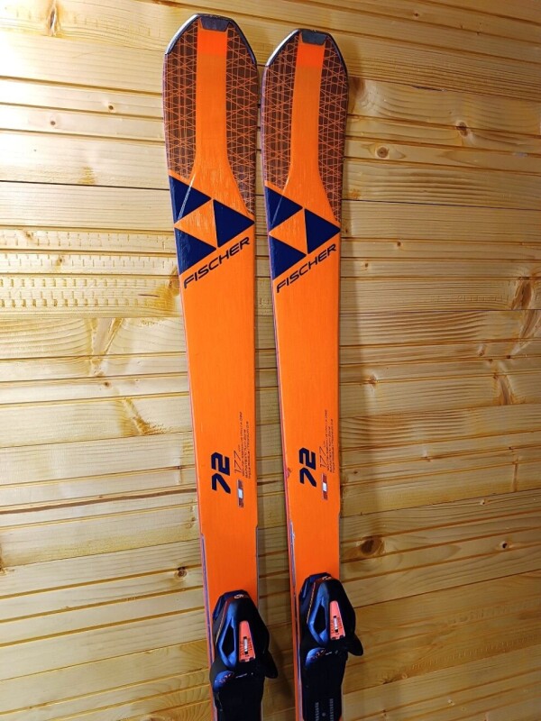 LYŽE FISCHER RC ONE 72 177CM
